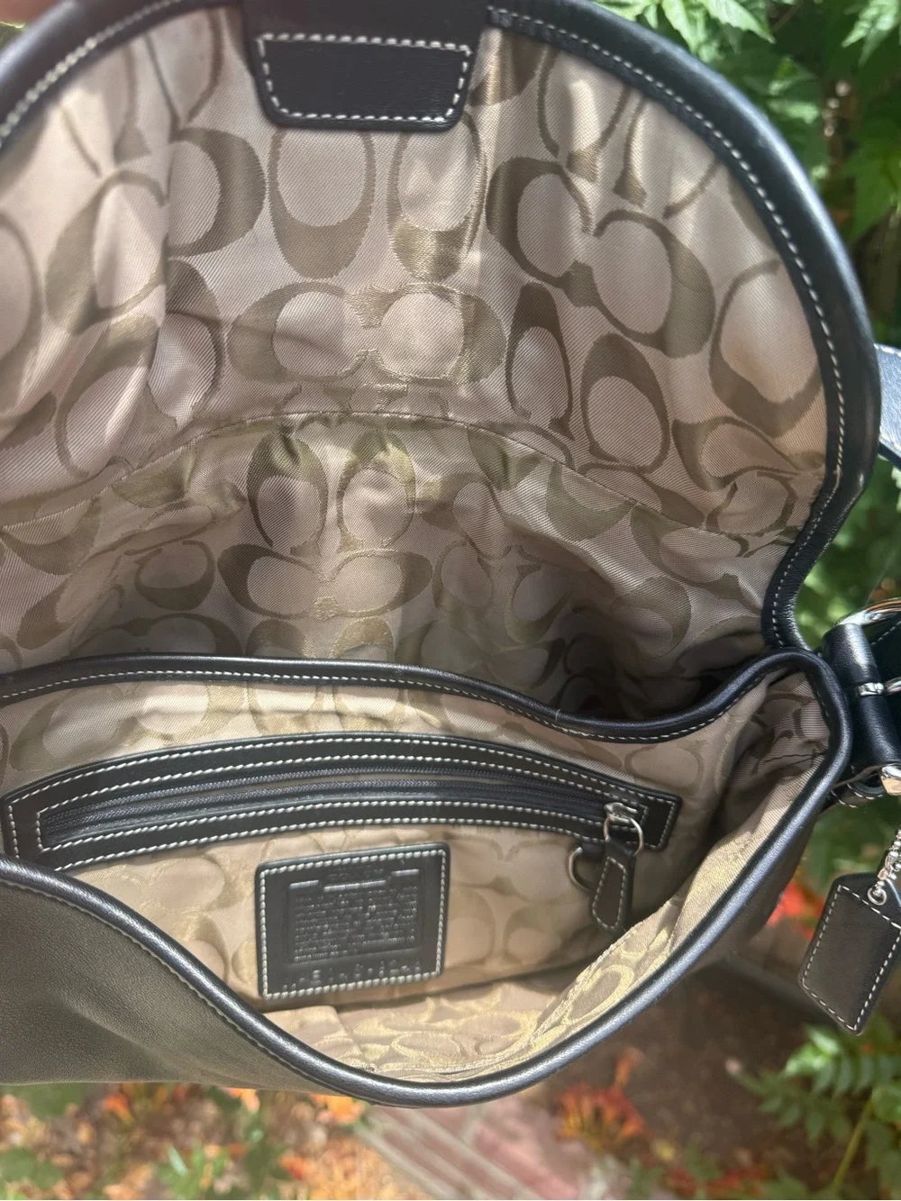Coach Soho Flap Shoulder Bag (Large Size, 2004)